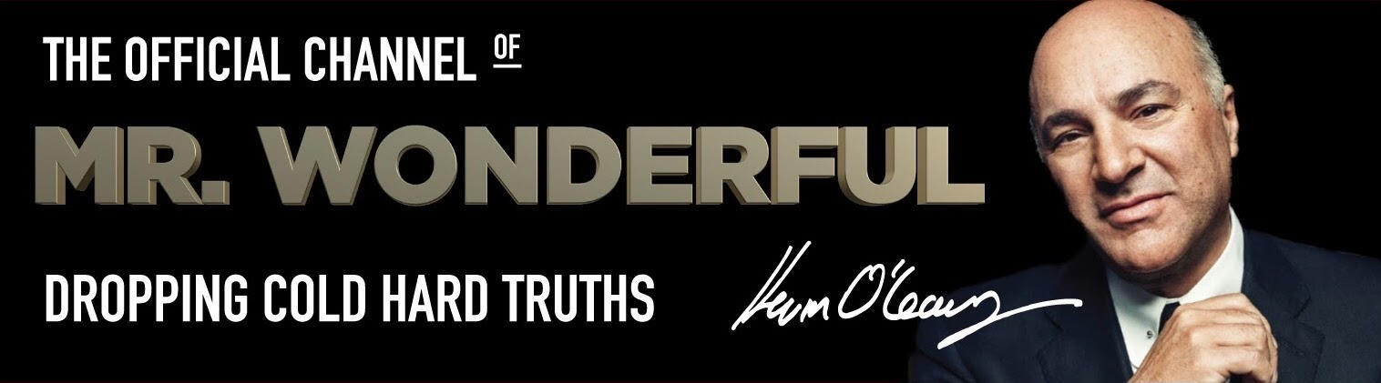 YouTube Channel Management for Shark Tank star Kevin O'Leary